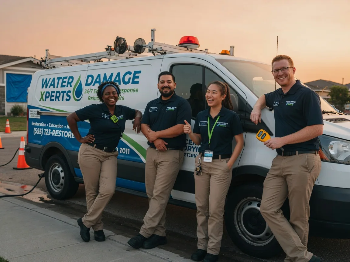 Water Damage Repair company in Stanford, CA